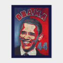 Obama - Yes We Can postcards by spacedust Obama - Yes We Can postcards