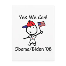 Obama - Yes We Can! postcards
