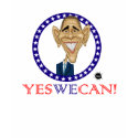 Obama Yes We Can! t-shirts