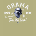 OBAMA Yes We Can Tee t-shirts