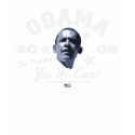 OBAMA Yes We Can Tee t-shirts