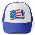 Obama Yes We Can Trucker Hat