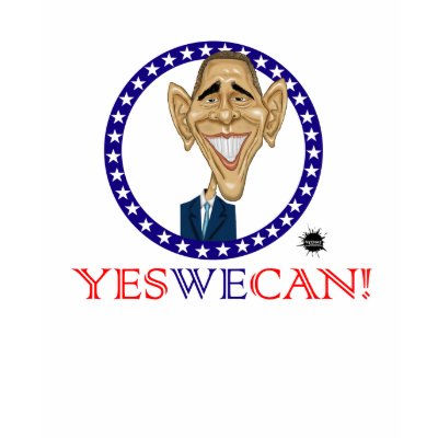 Obama Yes We Can! Shirt by ScottNychay
