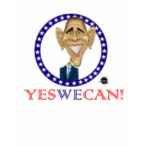 Obama Yes We Can! t-shirts by ScottNychay Obama Yes We Can! t-shirts