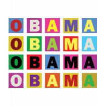 Obama - Yes We Can t-shirts