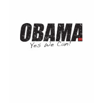 Obama "Yes We Can!" Vintage T t-shirts by bigfigdesign Obama "Yes We Can!" Vintage T t-shirts