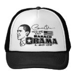 Obama Yes We Did 2009 Gear Trucker Hat