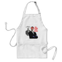 Obama YES WE DID Aprons