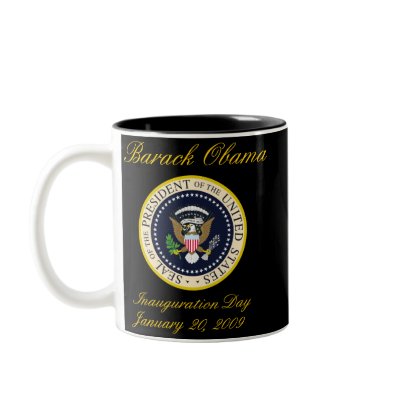 Obama Yes We Did - Inauguration Mug by inauguration_2009