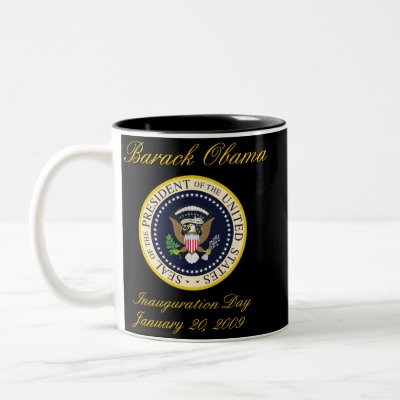 Obama Yes We Did - Inauguration Mug