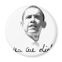 Obama: Yes We Did magnets