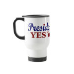 Obama Yes We Did! Coffee Mugs