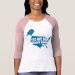 Ladies 3/4 Sleeve Raglan (Fitted)