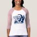 Ladies 3/4 Sleeve Raglan (Fitted)