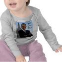 Obama Yes We Did! t-shirts