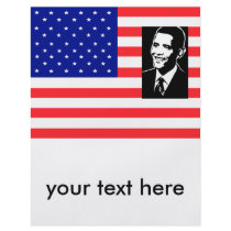 obama, your text here flyers by pbkooistra obama, your text here flyers