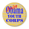 Obama Youth Corps Magnet
