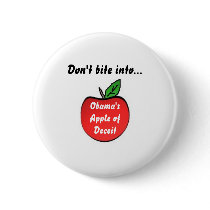 obamaapple, Don't bite into..., Obama'sApple of... buttons by jenniekurono obamaapple, Don't bite into..., Obama'sApple of... buttons