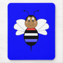 ObamaBee Bumble Bee Mousepad