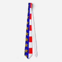 ObamaBee Bumble Bee Neck Tie