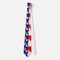 ObamaBee Bumble Bee Neck Tie