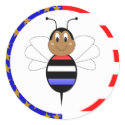 ObamaBee Bumble Bee Sticker
