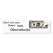 obamabucks bumper sticker