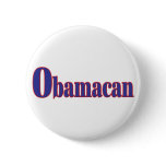 Obamacan Pinback Buttons