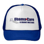 ObamaCare: A Grave Mistake Mesh Hat