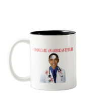 Obamacare Anti Obama Health Care Apparel mugs by EcoTees Obamacare Anti Obama Health Care Apparel mugs