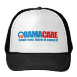 Obamacare - Bend over here it comes Mesh Hat