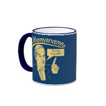 Obamacare Biden F Bomb Mug mugs