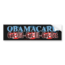 Obamacare Bumper Sticker