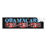 Obamacare bumper stickers