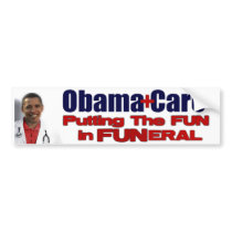 ObamaCare Bumper Stickers