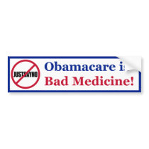 Obamacare Bumper Sticker