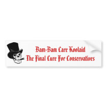 Obamacare Bumper Stickers