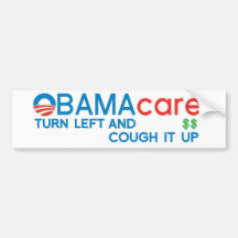 obamacare bumper sticker