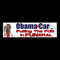ObamaCare bumper stickers