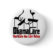 ObamaCare buttons by Megatudes ObamaCare buttons
