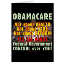 Obamacare cards