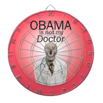 ObamaCare Dart Board
