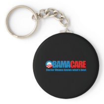 Obamacare - Doctor obama knows what's best Key Chain