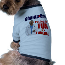 ObamaCare Dog Tee Shirt