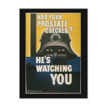 ObamaCare: Had Your Prostate Checked? Post Cards