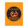ObamaCare Halloween Postcard