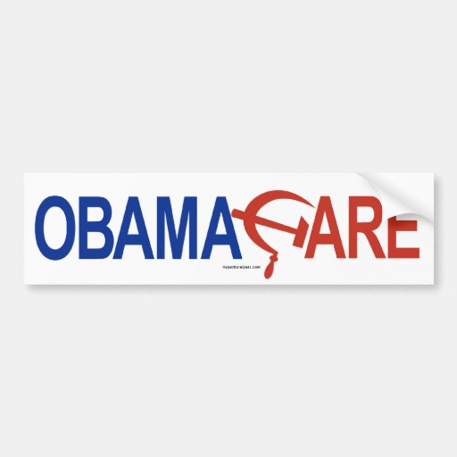 Obamacare - Hammer & Sickle Bumper Stickers