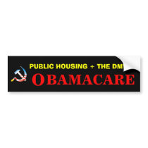Obamacare Health Care Bumper Sticker