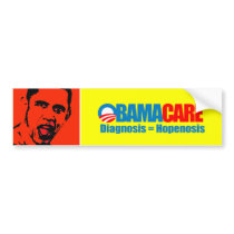 Obamacare - Hopenosis bumper stickers by antiobama Obamacare - Hopenosis bumper stickers