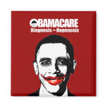 OBAMACARE - HOPENOSIS FRIDGE MAGNETS